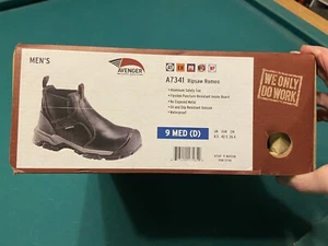 Avenger Ripsaw Romeo Work Boots sz 9 - Picture 1 of 11