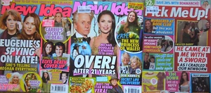2 x New Idea + 1 x Pick Me Up UK - Womens Magazines - Mar 22 & Jul 23 - Elvis - Picture 1 of 21