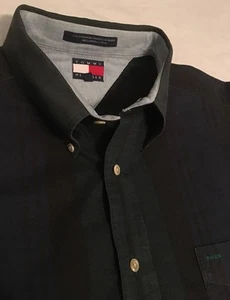 Vintage Striped Tommy Hilfiger Button Front Shirt Extra Large XL - Picture 1 of 1
