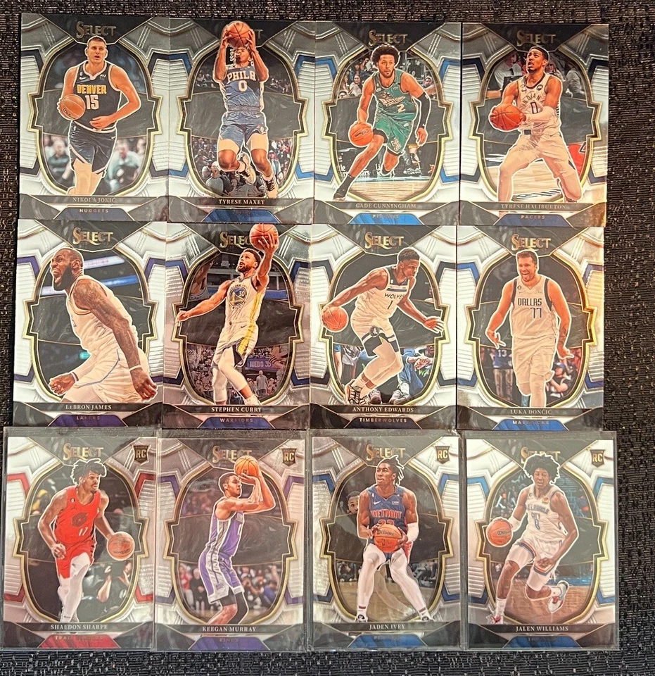2022-23 Select Basketball CONCOURSE HOBBY Complete Your Set You Pick Card #1-100 - Image 1 of 1