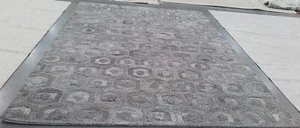 GREY / BEIGE 9' X 12' Cut on Rug, Reduced Price 1172760207 ABT632F-9 - Picture 1 of 4