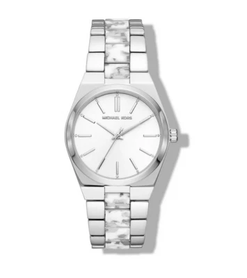 New Michael Kors MK6649 Channing Quartz White Dial Women's Watch - Image 1 of 2