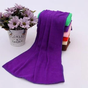 Microfiber Cleaning Cloth Towel Rag Car Polishing Detailing Bulk No H N3J5 - Picture 1 of 16