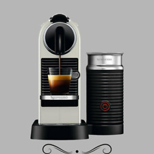 Nespresso Citiz EN267WAEコーヒーとエスプレッソマシン、DeLonghiとAeroccino