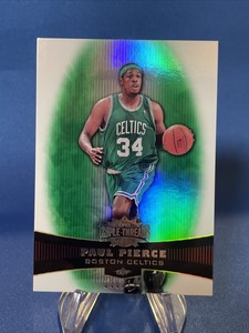2006-07 Topps Triple Threads Emerald /199 Paul Pierce #11 Boston Celtics