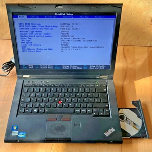 Lenovo ThinkPad T430 ohne Netzteil, ohne HD, 4GB, I5-3210M 1/4 - Afbeelding 1 van 9