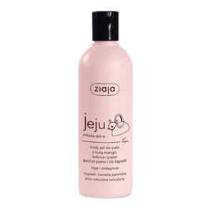 5901887045199 Jeju białe mydło do ciała pod prysznic i do kąpieli z nutą mango k - Bild 1 von 1