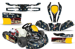 Go-Kart Graphics kit Decal for CRG JR Cadet and Bambino Kids WW2