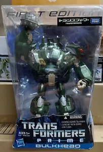 Takara Tomy Transformers Prime BulkHead First Edition Japan Version figure - Picture 1 of 3