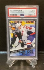 2020-21 Upper Deck Series 1 - Young Guns #234 Connor McMichael (RC) PSA 10