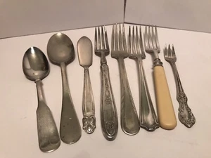 Vintage Silver Plated Flatware  - Picture 1 of 10