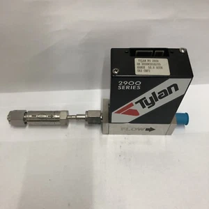 Tylan 2900 Series CHF3 50 SCCM , MFC,Tylan,From Tegal Matrix DX-1-4-010 - Picture 1 of 8