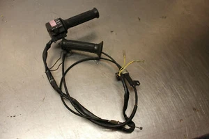 Suzuki VX 800 Interruttore Destra + Cavo Del Gas + Maniglie E4/1K1 - Picture 1 of 1