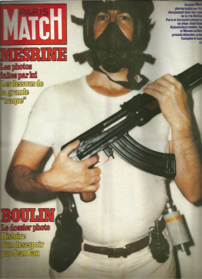 Paris Match n° 1590 - Jacques Mesrine - Novembre 1979 - Photo 1/1