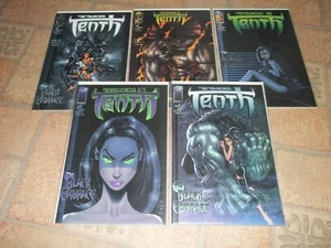 TENTH BLACK EMBRACE (Image, 1999) #1, #1A, #2, #3, #4 TONY DANIEL - Picture 1 of 1