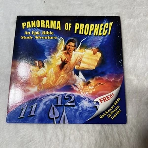 Panorama Of Prophecy Epic Bible Study Adventure CD ROM *New* Cardboard Sleeve. - Picture 1 of 2