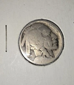 Rare Indian Head / Buffalo U.S. 5 cents nickel *No Date* - Picture 1 of 2