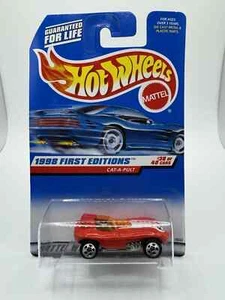 Hot Wheels 1998 First Edition #381 Car 38 of 40 - Cat-A-Pult - NIB - Picture 1 of 1