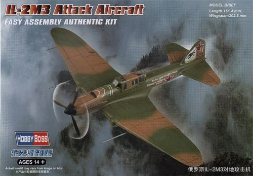 Hobby Boss 80285 1:72 Ilyushin IL-2M3 - Image 1 of 1