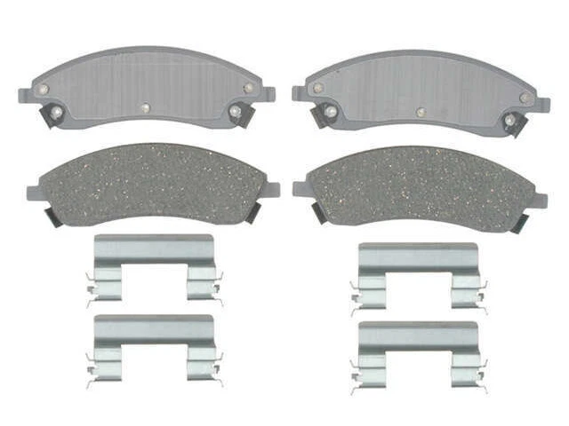 Juego de pastillas de freno delanteras AC Delco 42BW18W para Cadillac SRX 2004-2009 Foto 1 de 1