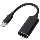 Kabel HD USB typu C do 4K HDMI kompatybilny z koncentratorem kabel adaptera do Macbooków Lap лб