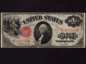 USA:FR-39,1$ 1917 * Star ! Replacement * George Washington * VF * - Picture 1 of 2