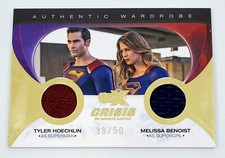 2022 CZX Crisis on Infinite Earths Wardrobe DM14 Tyler Hoechlin Melissa Benoist