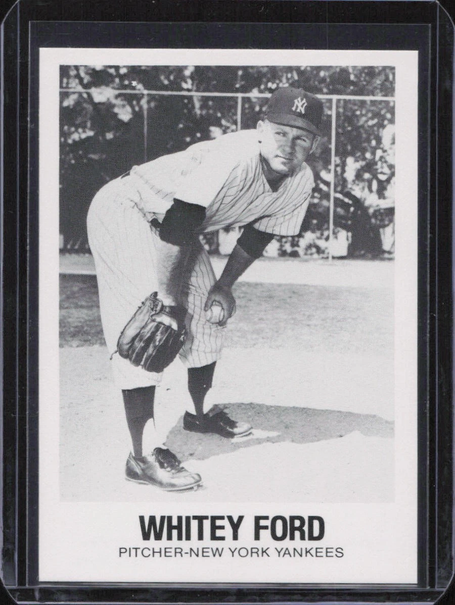 1977 TCMA Renata Galasso #25 Whitey Ford
