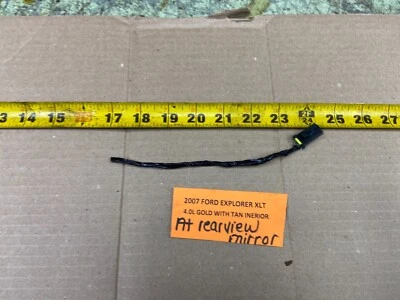 Ford Explorer 2006-2010 sensor en espejo retrovisor conector coleta Foto 1 de 4