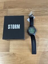 Storm Raven Black / Green watch Brand new In Box RRP £179.99 Strap