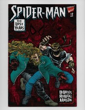 SPIDER-MAN THE LOST YEARS # 2 - 1995 MARVEL