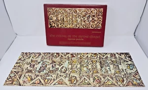 Decke der Sixtinischen Kapelle 270 Teile Puzzle 1967 Michelangelo Fresken - Bild 1 von 11