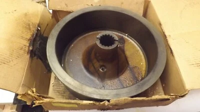 Caterpillar 120,120B,12E,140B,14E Motor Grader Transmission Brake Drum 2F5894 - Image 1 of 4