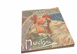 Alphonse Much a 2000 1st Edition Softcover Art Paintings Literature - Picture 1 of 12