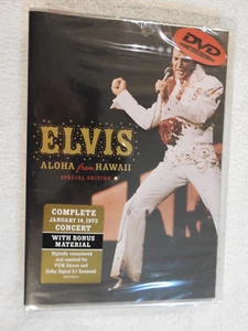 ELVIS "Aloha From Hawaii Special Edition Complete 1973 Concert" BRAND NEW DVD! - Foto 1 di 3