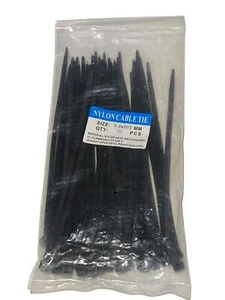 Nylon Kabelbinder 5,2 x 200 mm - selbstsichernd Nylon 66 - 50 Stück - Neu - Bild 1 von 2