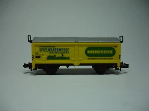 Limitierte DB Hubschiebewagen Tis "Spielwarenmesse 1984" Spur N - Picture 1 of 2