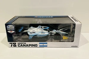 Agustin Canapino signed #78 Juncos Racing 2023 Indycar 1/18 Greenlight Diecast - Picture 1 of 8
