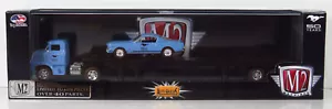 M2 Machines R12 Auto Haulers 50 years 1956 Ford COE 1966 Mustang GT 2+2 Fastback - Picture 1 of 7