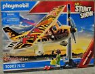 Playmobil 70902 Air Stuntshow Propeller-Flugzeug „Tiger“ Flughafen Airport Neu