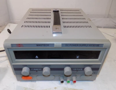 Mastech HY3010E DC Power Supply No Power - Image 1 of 3