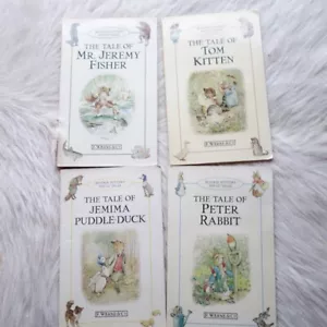 Vintage Beatrix Potter Popup Tales Lot Vintage Pop Up Book Jemma Puddleduck 1996 - Picture 1 of 12