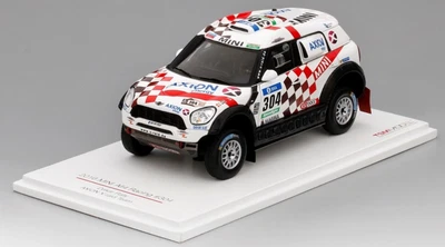 TSM MODEL - MINI All4 Racing #304 - Rally Dakar 2016 - AXION X-raid Team - 1/... - Immagine 1 di 4