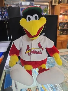Build A Bear St. Louis Cardinals Fredbird 2006 Weltmeister Stofftier - Bild 1 von 5