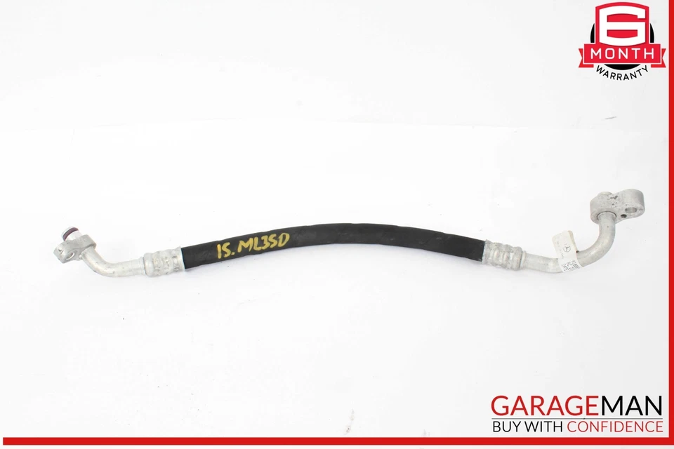 Manguera de aire acondicionado 12-15 Mercedes W166 ML350 4MATIC diésel aire acondicionado Foto 1 de 4