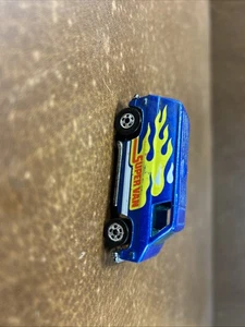 Vintage 1985 Hot Wheels Super Van - Blue Kellogg’s Mail In Promo Supervan - Picture 1 of 7