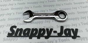 Snap-on Tools USA NEW Metric 15mm Short Ratcheting Combo Wrench OXKRM15 - Foto 1 di 5