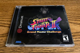 FACTORY SEALED! Dreamcast SUPER STREET FIGHTER II X See photos! FISHYFACE GAMES