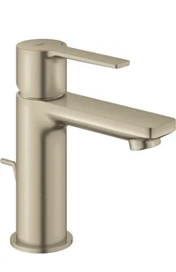 Grifo de baño Grohe Lineare 1,2 GPM de un solo orificio níquel cepillado 23824ENA - Imagen 1 de 5