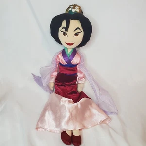 MULAN Disney Store Princesa Peluche 20” Muñeca Auténtico Suave Relleno Rosa Vestido - Imagen 1 de 8